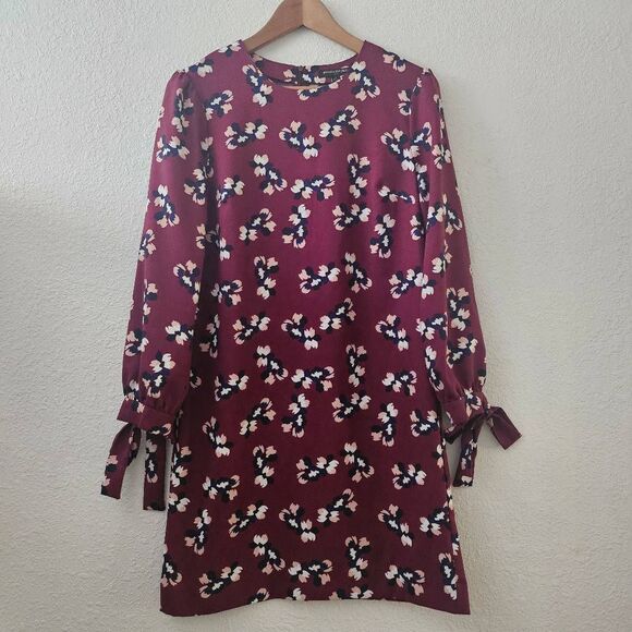 NWOT Banana Republic Floral Feminine Effortless Holiday July 4th essential: Size - Picture 1 of 6